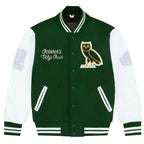 OVO Collegiate Varsity Jacket — Wool Body & Real Leather Sleeves | Duazan Duazan