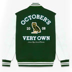 OVO Collegiate Varsity Jacket — Wool Body & Real Leather Sleeves | Duazan Duazan