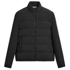Men’s Black Puffer Jacket – Lightweight Warm Winter Jacket for men - Duazan