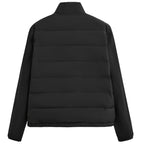 Men’s Black Puffer Jacket – Lightweight Warm Winter Jacket for men - Duazan