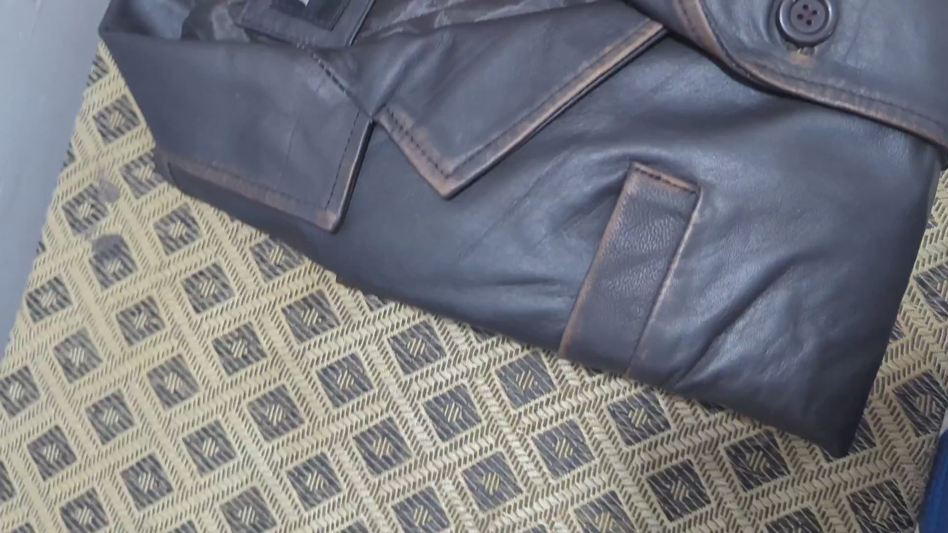 Cullen Bohannon Vest: Hell on Wheels Inspired Nappa Leather Cosplay vest