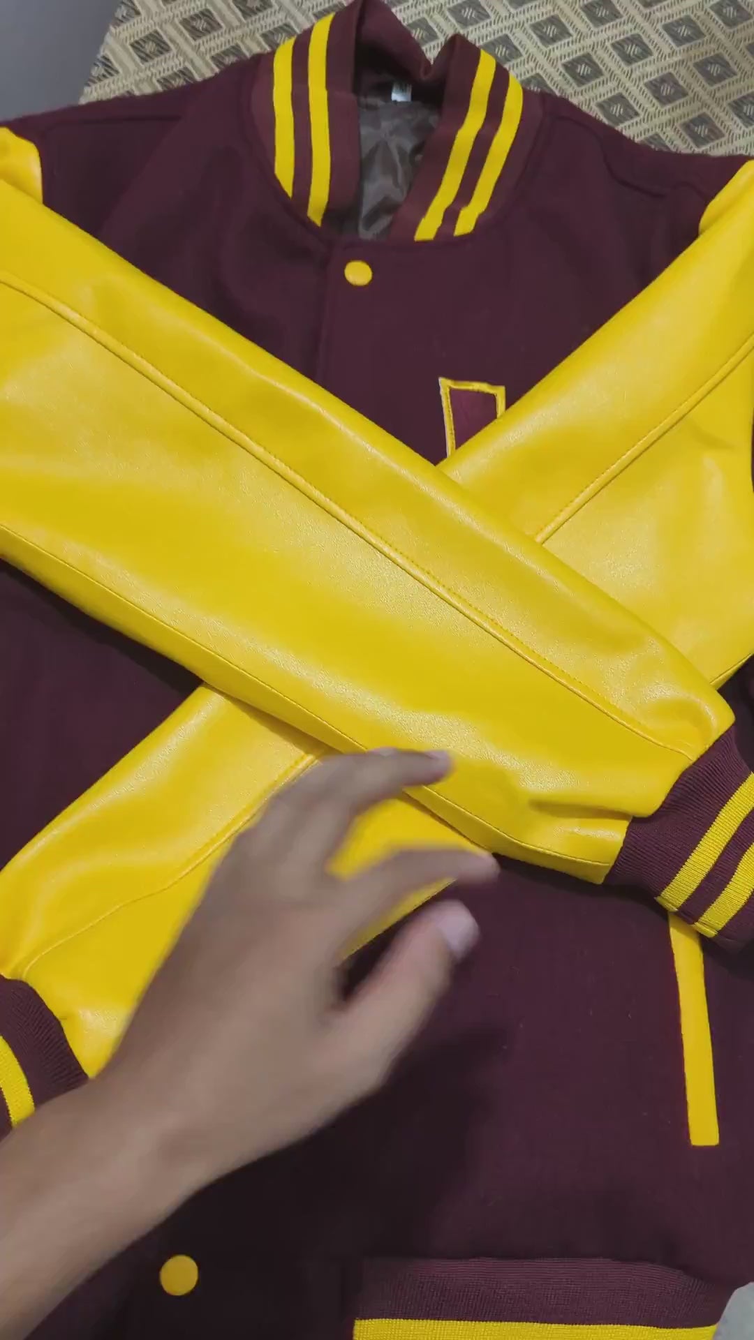 Redskin Washington Commanders Jacket - Team Varsity Jacket For Men