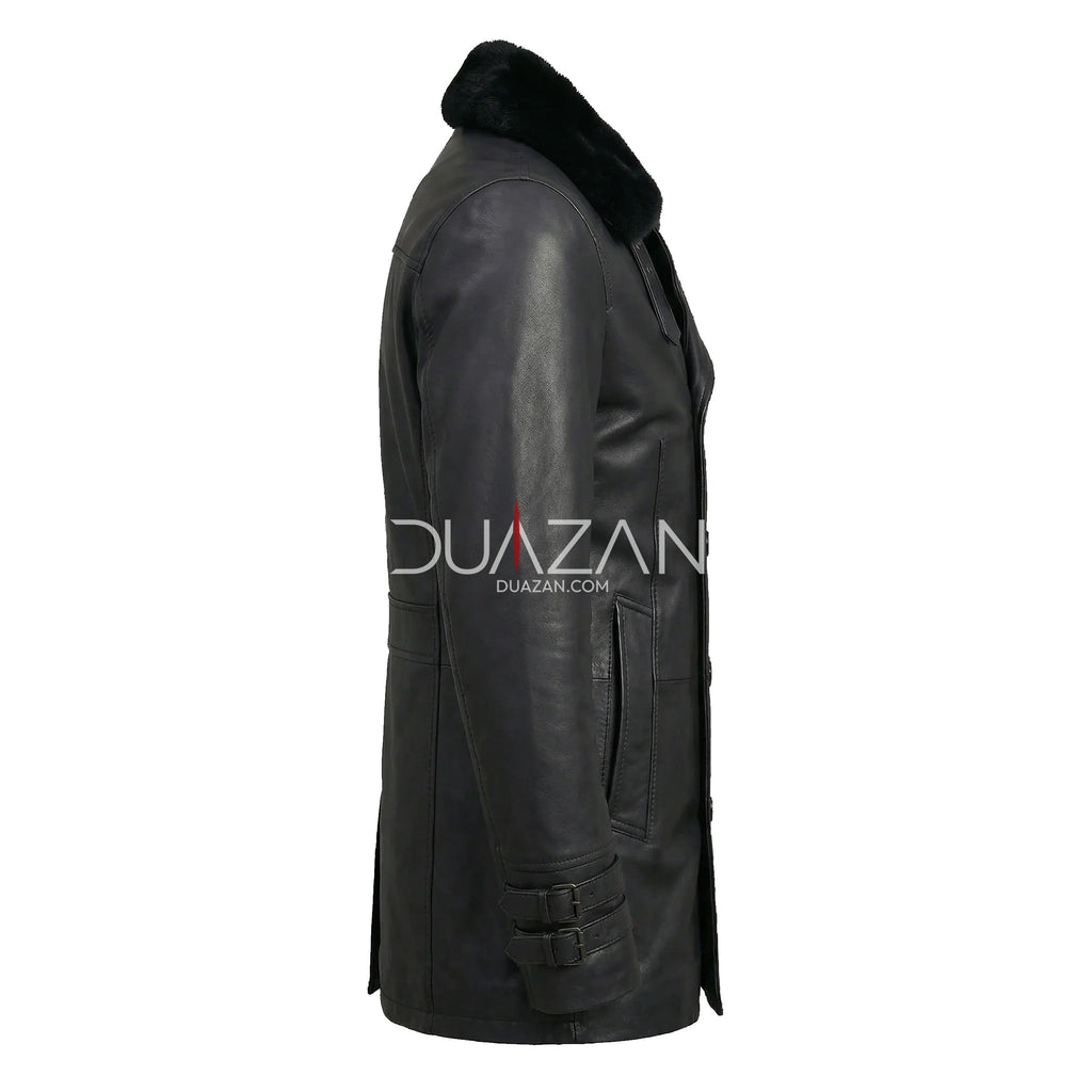Leon Kennedy Resident Evil 9 Leather Jacket – Inspired Gaming Outerwear | Duazan Duazan