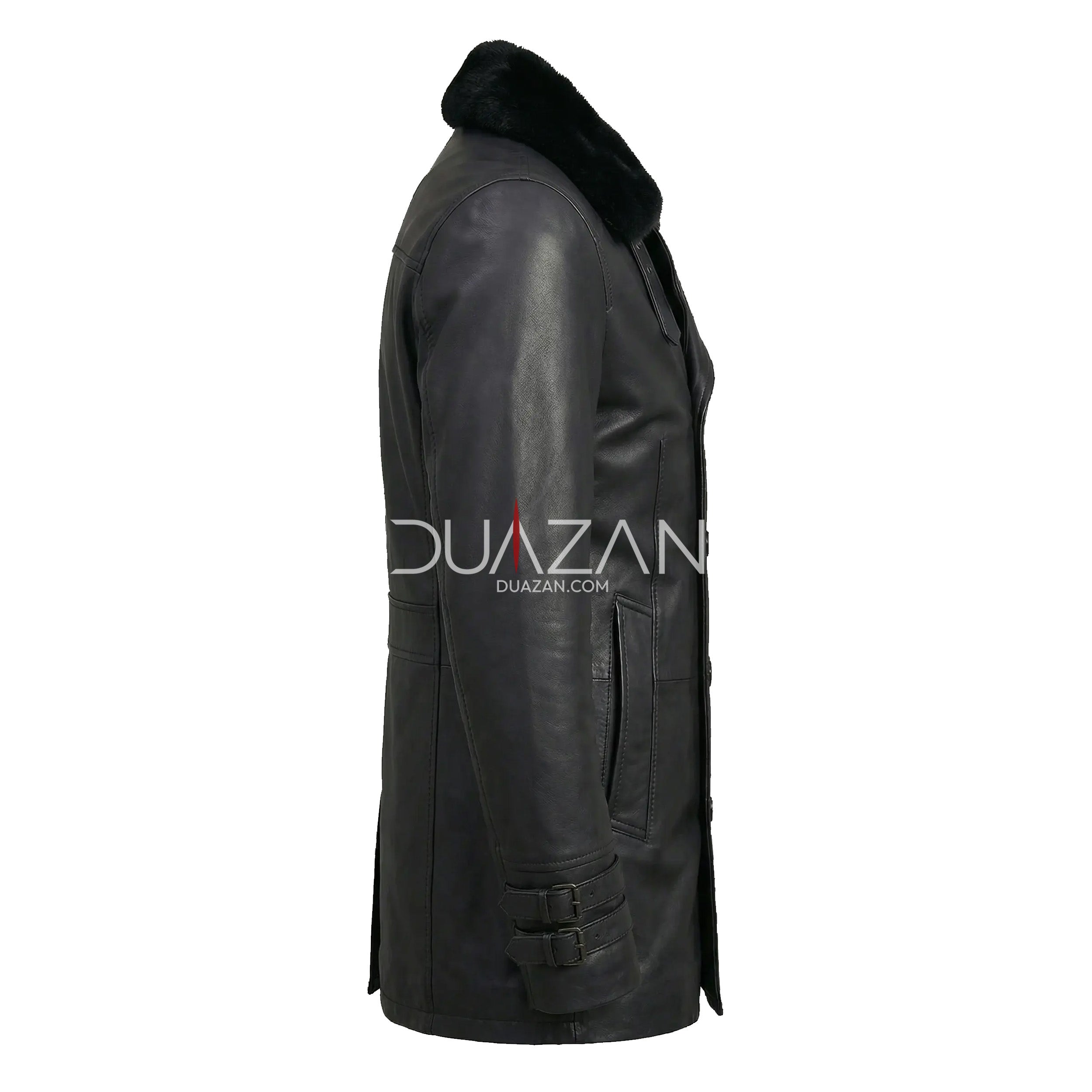 Leon Kennedy Resident Evil 9 Leather Jacket – Inspired Gaming Outerwear | Duazan Duazan