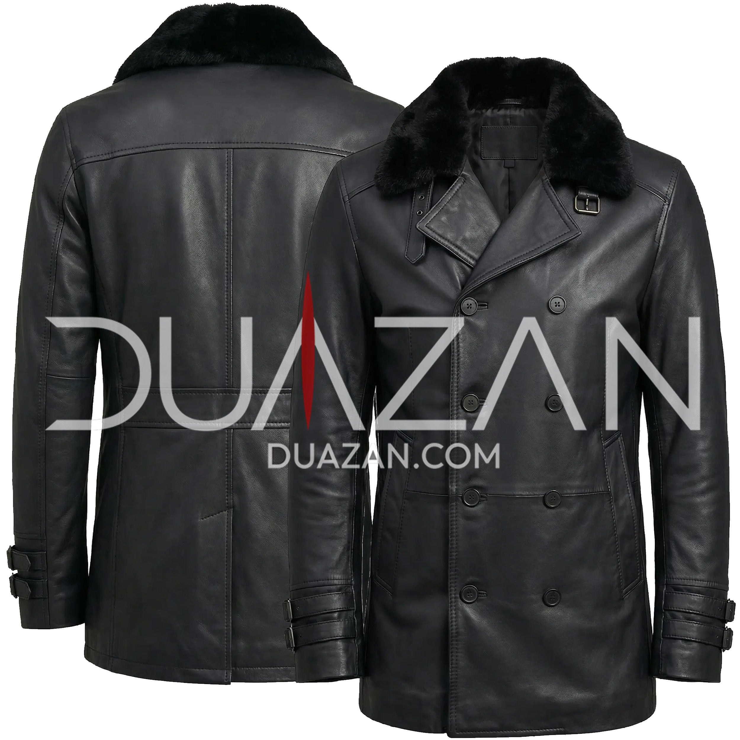 Leon Kennedy Resident Evil 9 Leather Jacket – Inspired Gaming Outerwear | Duazan Duazan
