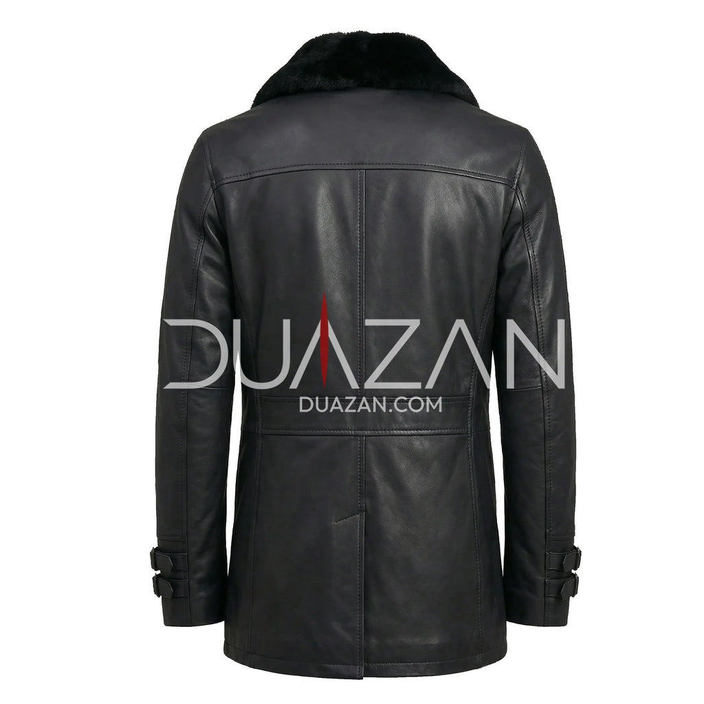 Leon Kennedy Resident Evil 9 Leather Jacket – Inspired Gaming Outerwear | Duazan Duazan