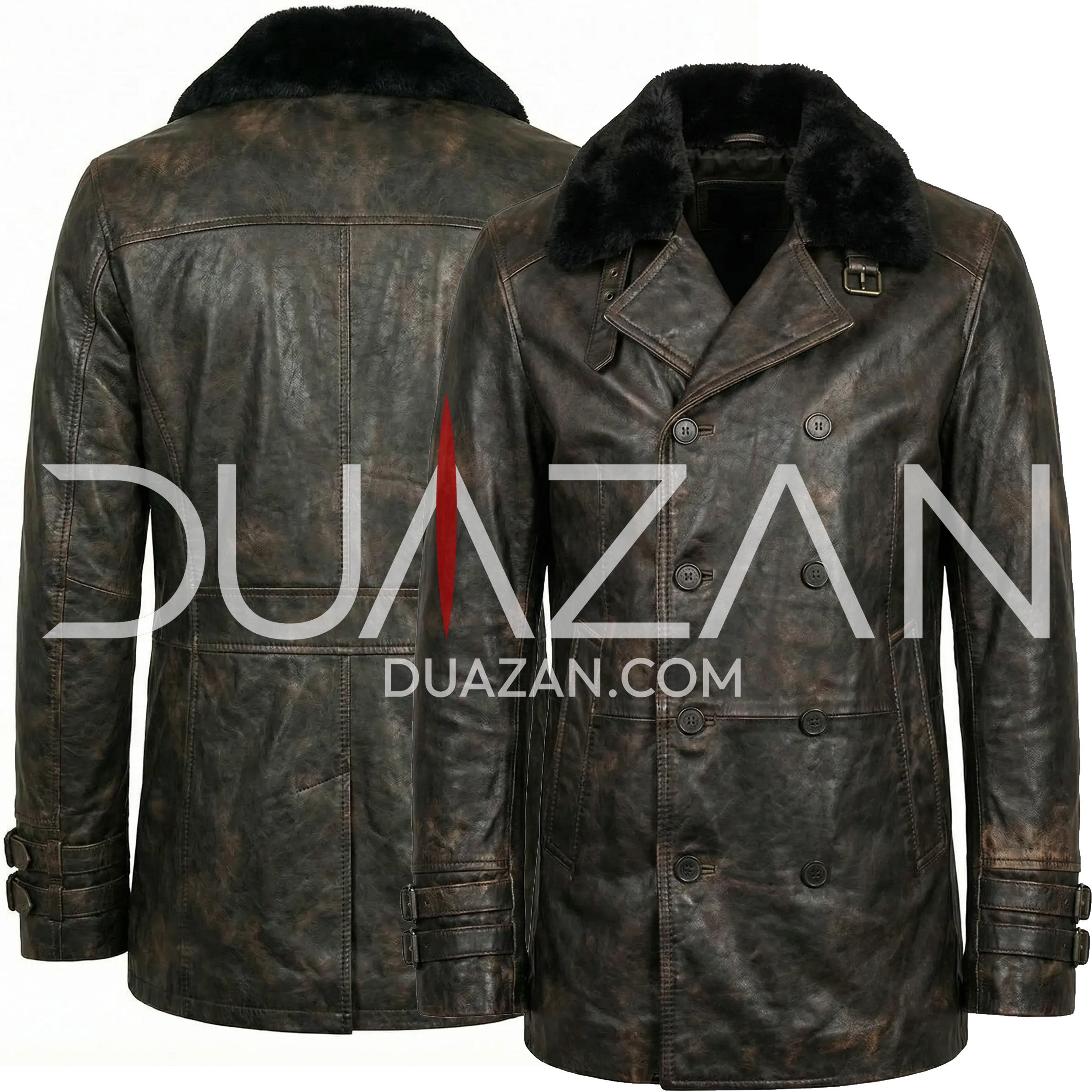 Leon Kennedy Resident Evil 9 Leather Jacket – Inspired Gaming Outerwear | Duazan Duazan