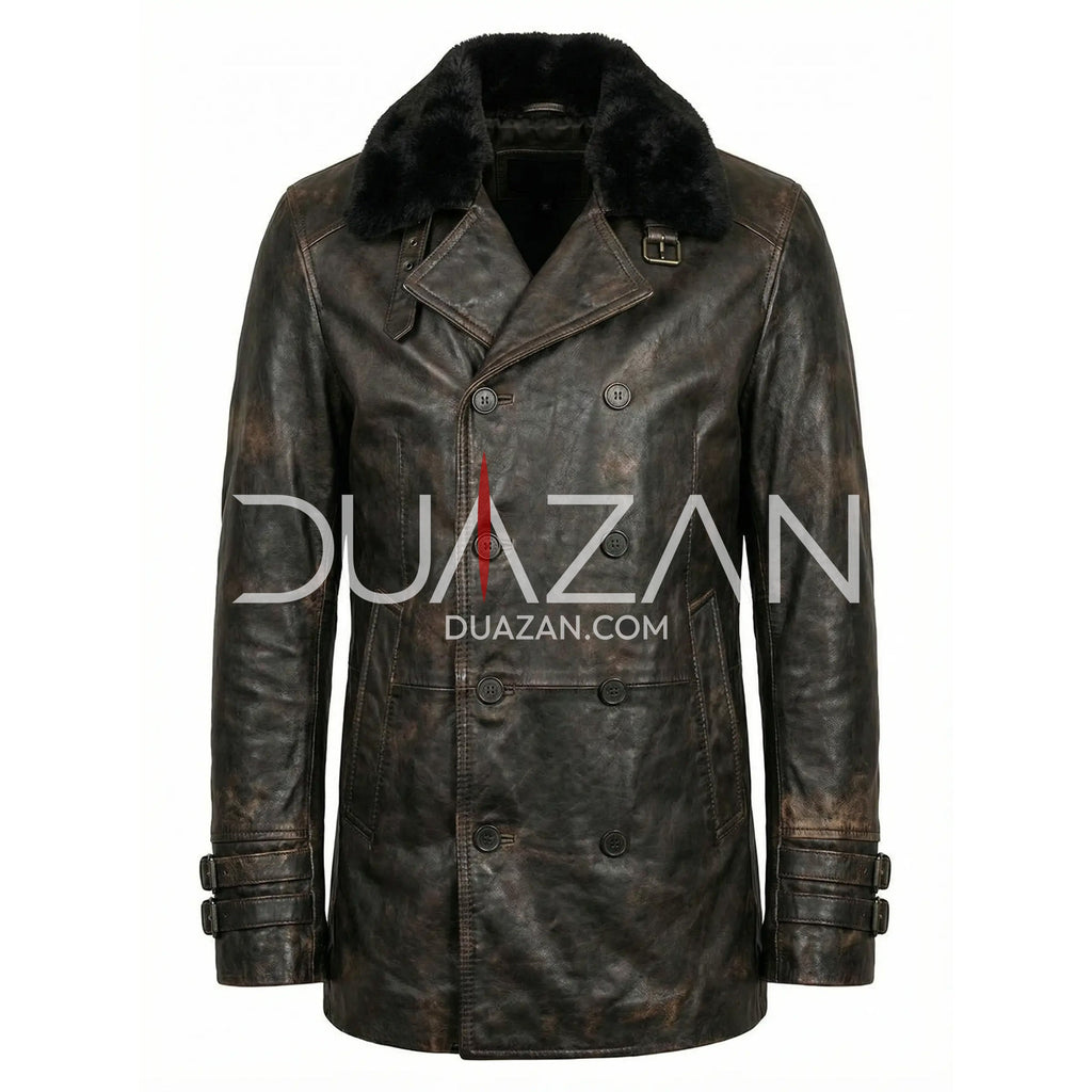 Leon Kennedy Resident Evil 9 Leather Jacket – Inspired Gaming Outerwear | Duazan Duazan