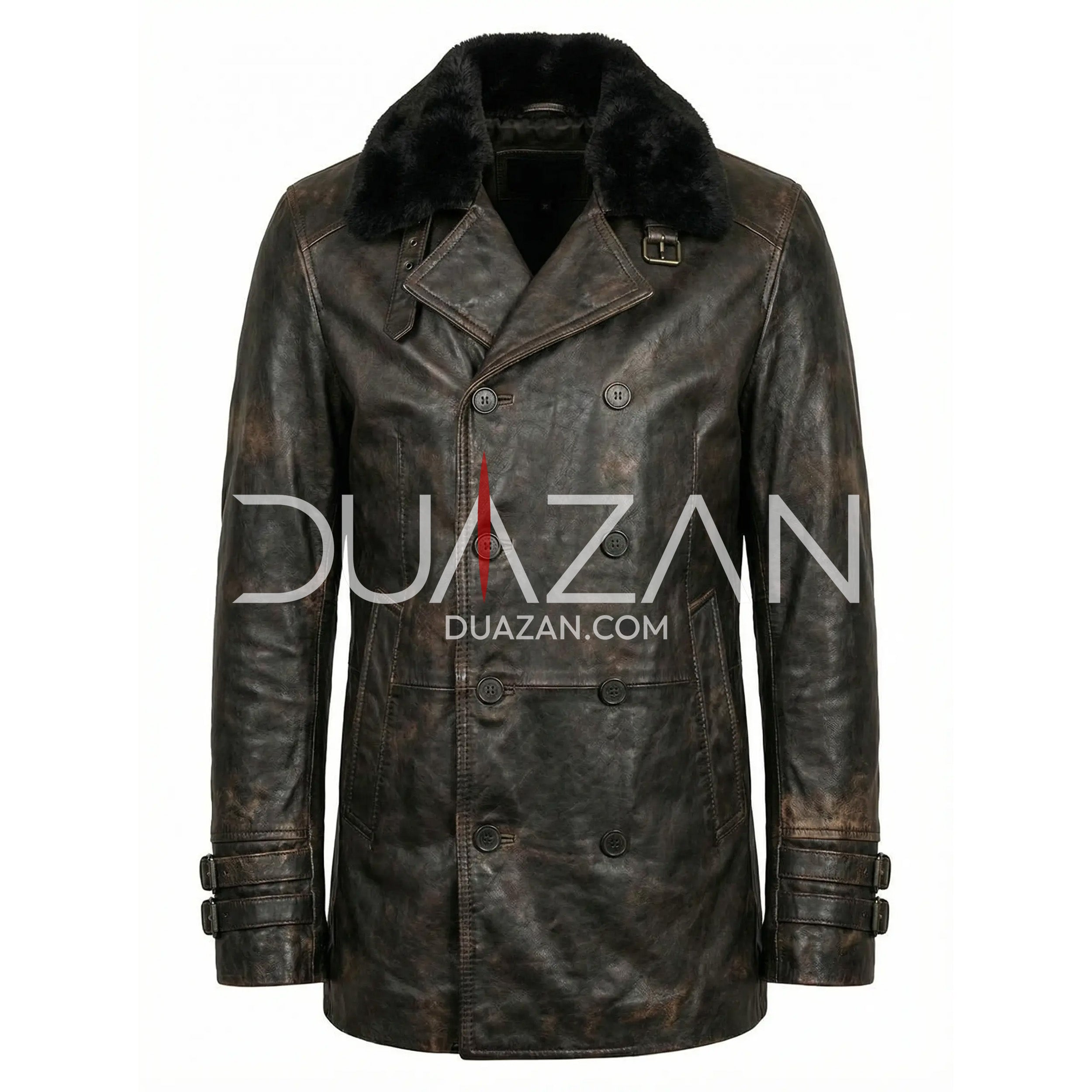 Leon Kennedy Resident Evil 9 Leather Jacket – Inspired Gaming Outerwear | Duazan Duazan