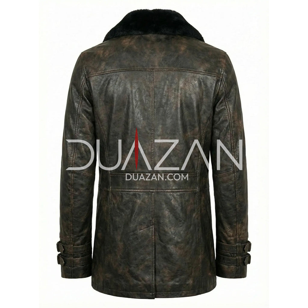 Leon Kennedy Resident Evil 9 Leather Jacket – Inspired Gaming Outerwear | Duazan Duazan