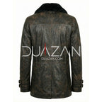 Leon Kennedy Resident Evil 9 Leather Jacket – Inspired Gaming Outerwear | Duazan Duazan