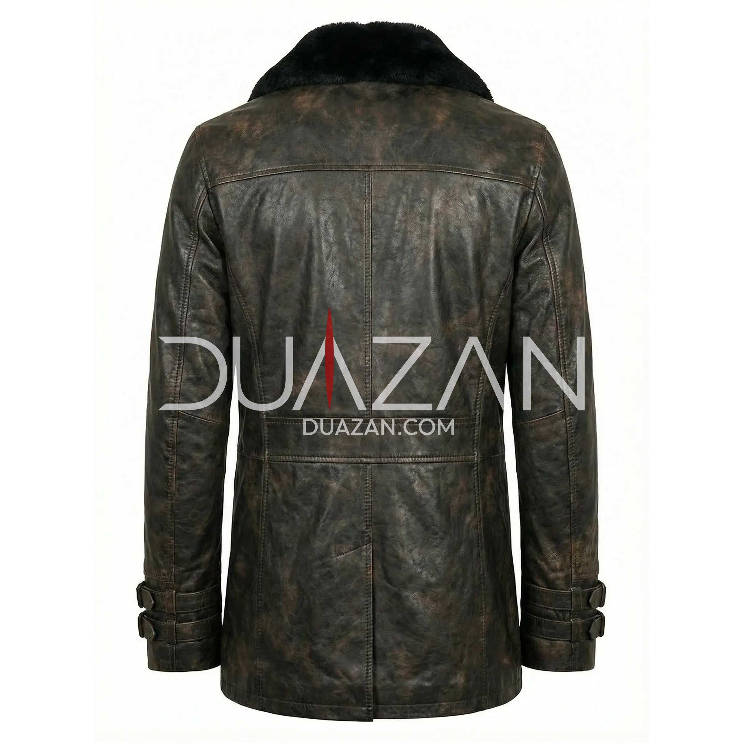 Leon Kennedy Resident Evil 9 Leather Jacket – Inspired Gaming Outerwear | Duazan Duazan