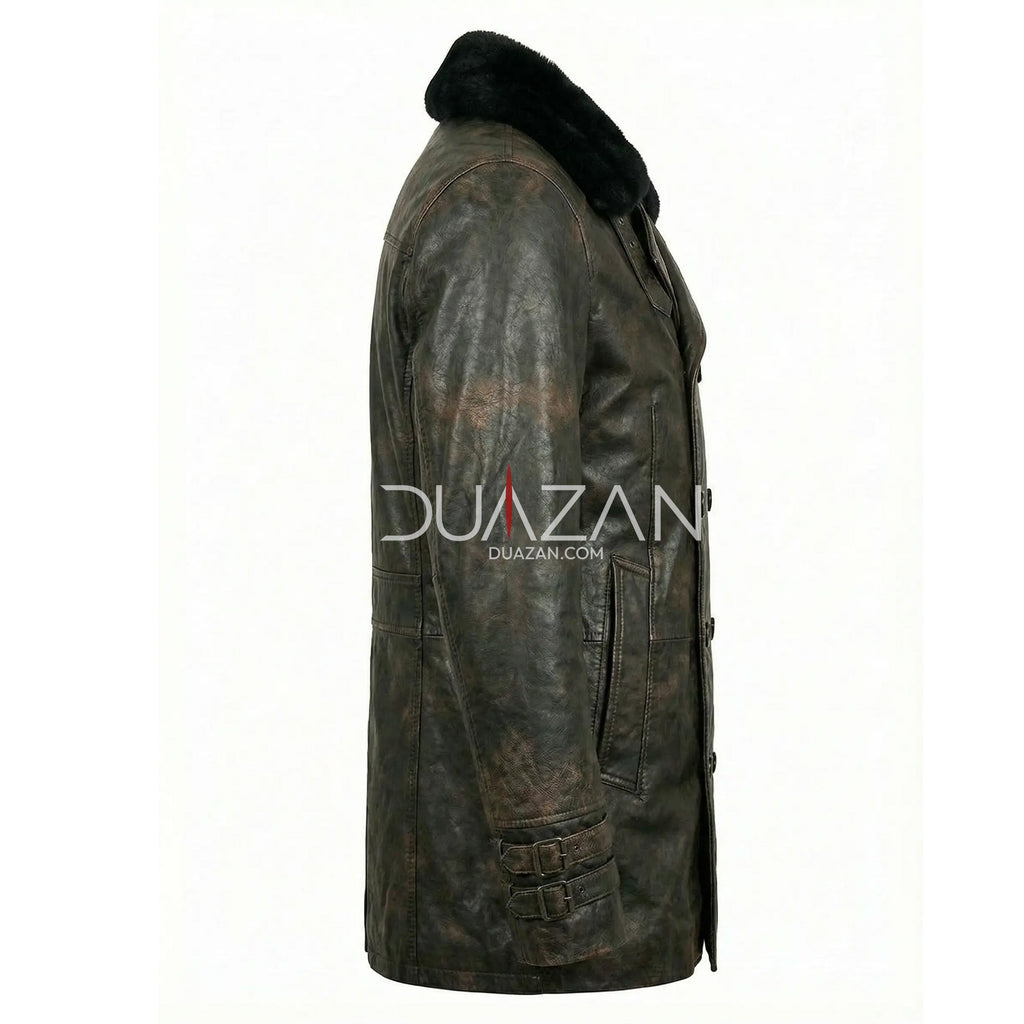 Leon Kennedy Resident Evil 9 Leather Jacket – Inspired Gaming Outerwear | Duazan Duazan