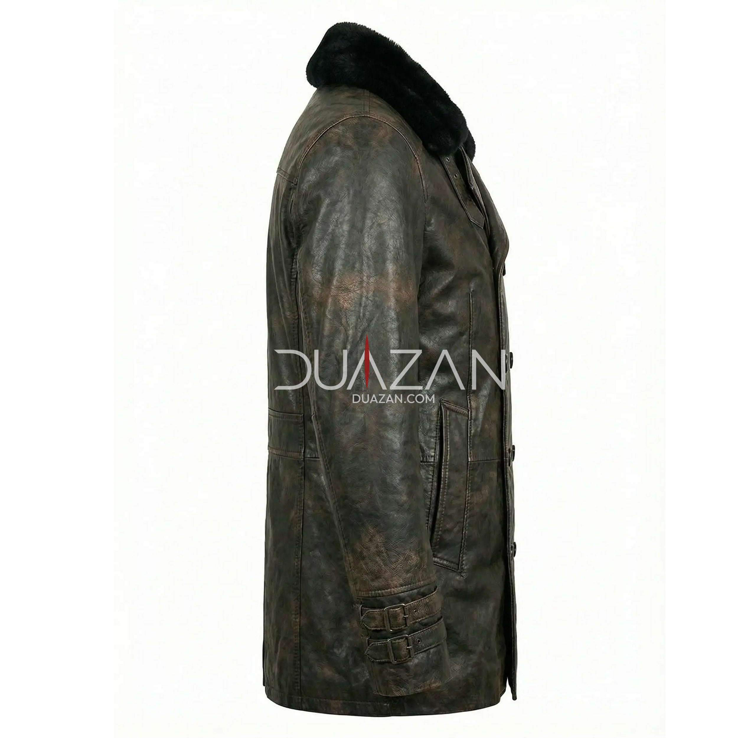 Leon Kennedy Resident Evil 9 Leather Jacket – Inspired Gaming Outerwear | Duazan Duazan