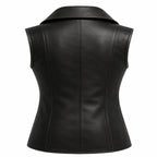 Spider-Man Noir Black Leather Vest – DUAZAN Duazan