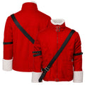 Duazan Stark Inspired Red Jacket – Frieren: Beyond Journey’s End Duazan