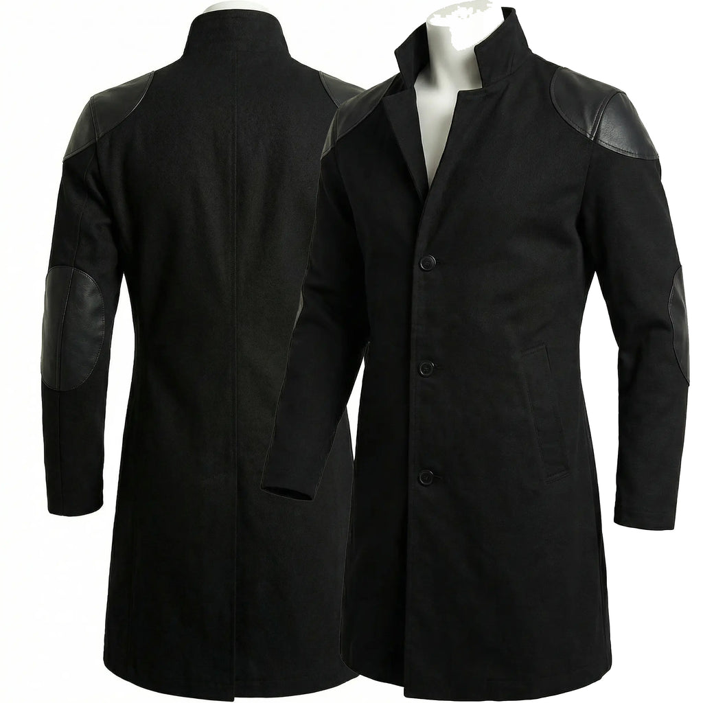 billy butcher coat