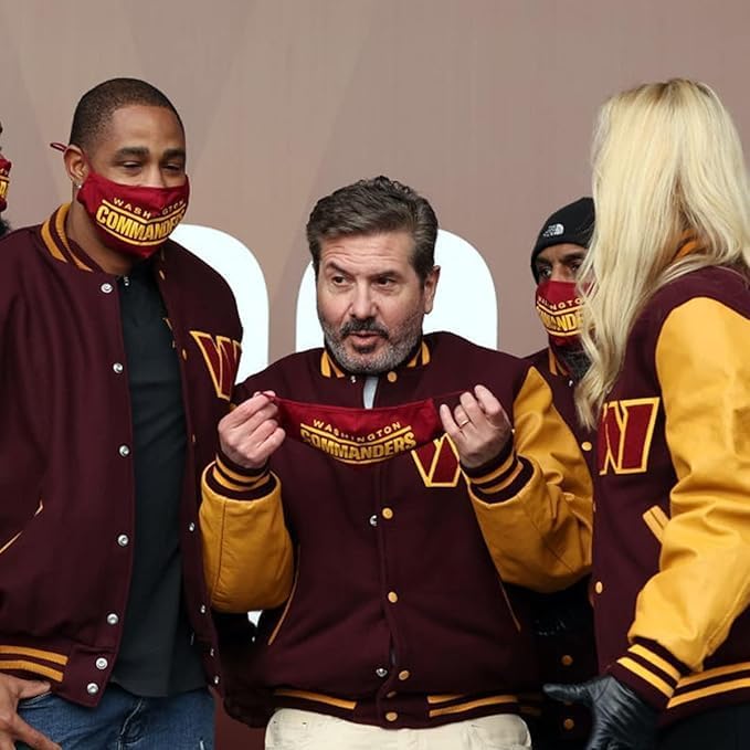 commanders varsity jacket