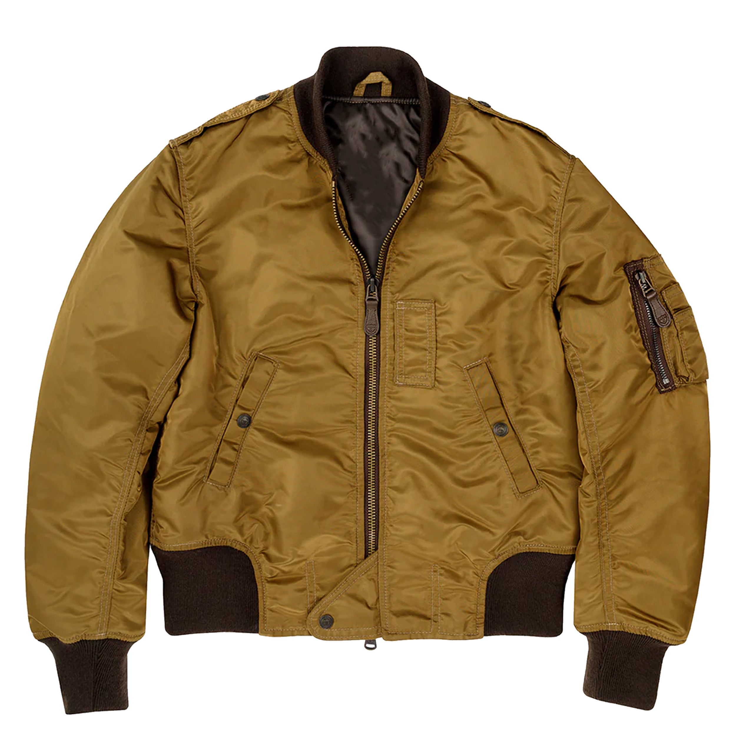 Duazan 8 Ball Hooded Leather Jacket – Black & Gold Edition Mens & Women outerwear