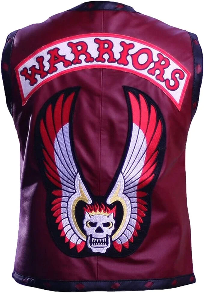 the warriros movie vest