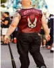 the warriros movie vest