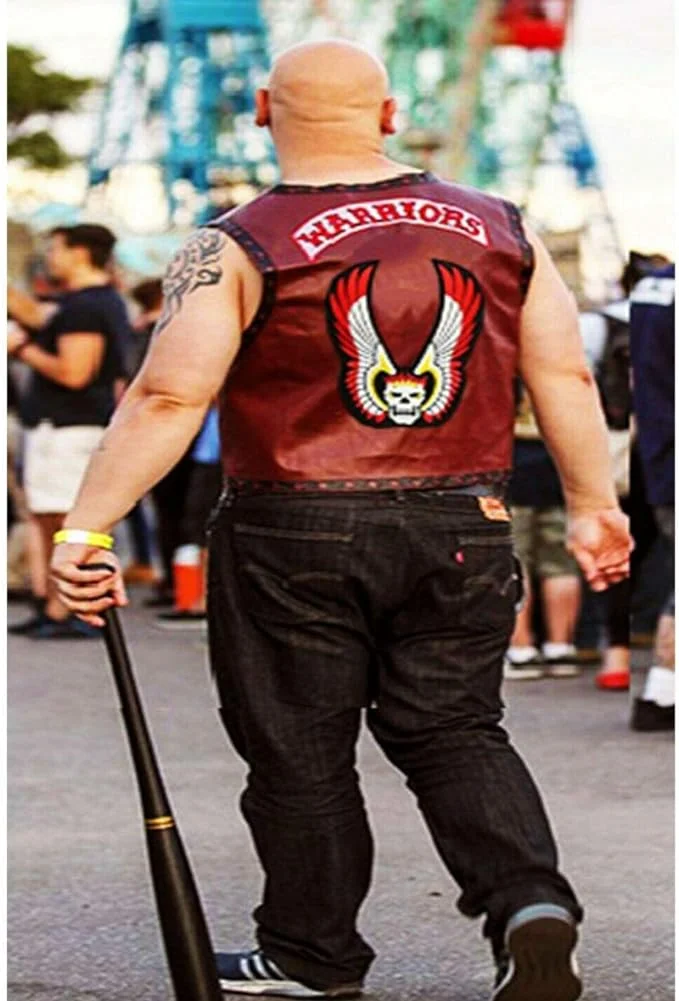 the warriros movie vest