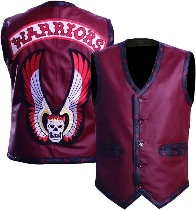 the warriros movie vest