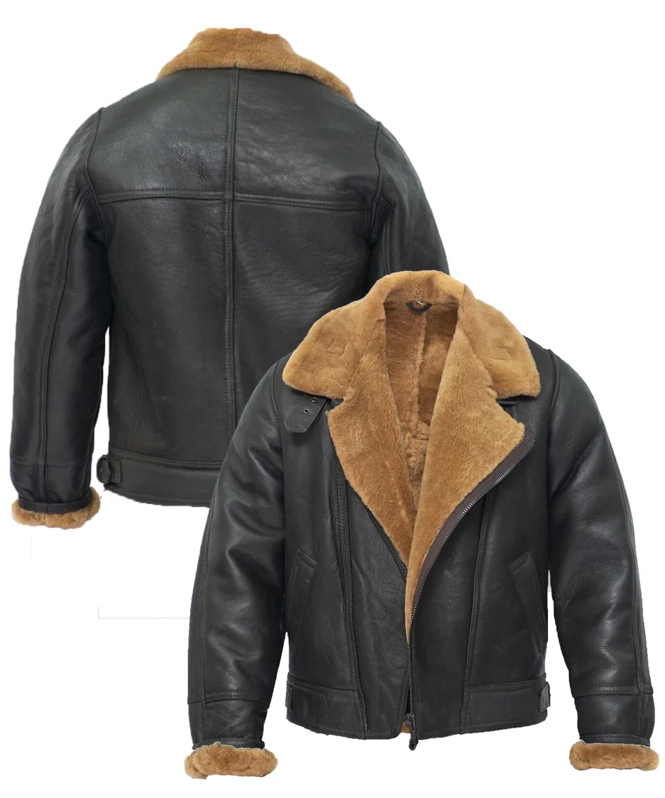 black Leather jacket