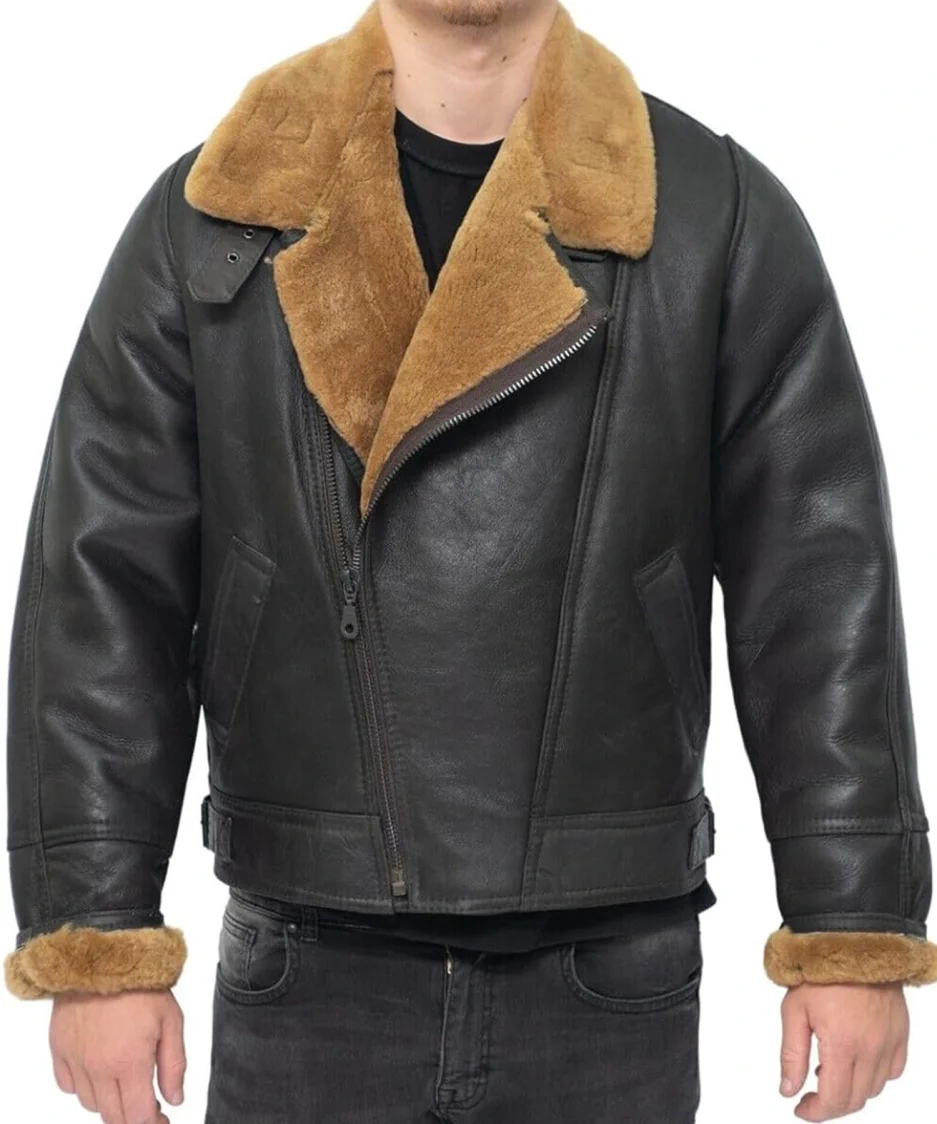 black Leather jacket