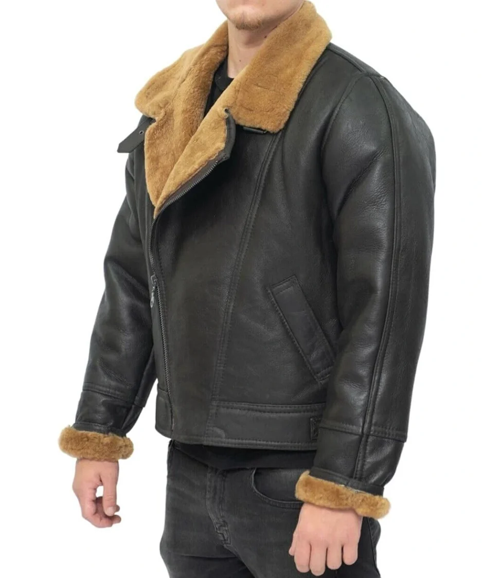 black Leather jacket