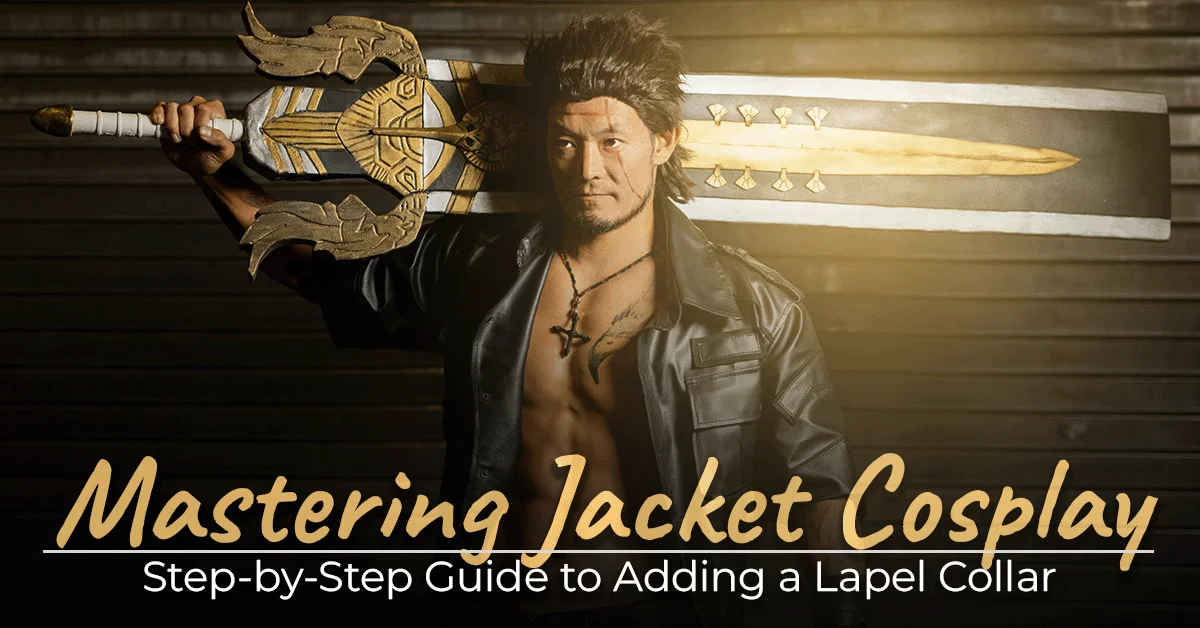 Mastering Jacket Cosplay: Step-by-Step Guide to Adding a Lapel Collar