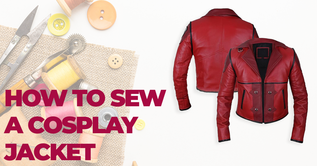 how to sex a cosplay jackets